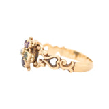 Victorian Regard Ring-Charlotte Sayers Antique Jewellery