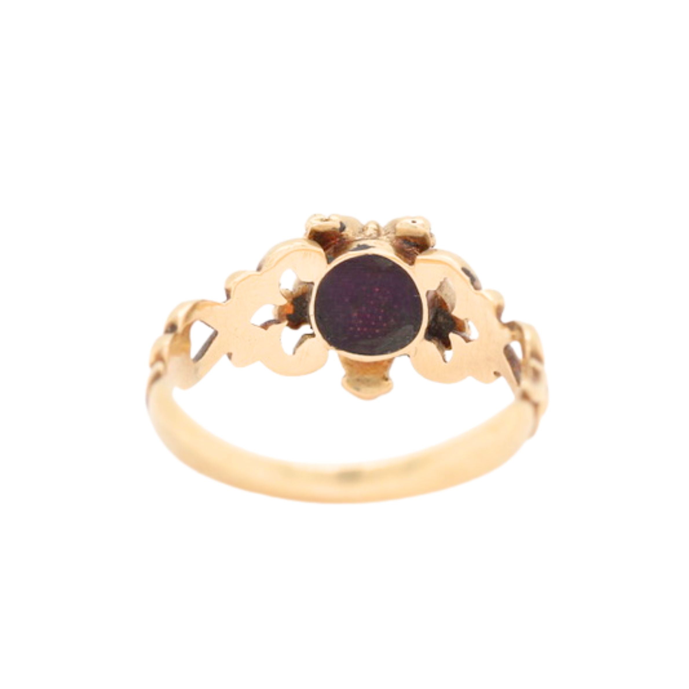 Victorian Regard Ring-Charlotte Sayers Antique Jewellery