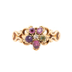 Victorian Regard Ring-Charlotte Sayers Antique Jewellery