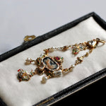 Victorian Renaissance Revival Pendant-Charlotte Sayers Antique Jewellery