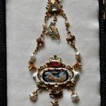 Victorian Renaissance Revival Pendant-Charlotte Sayers Antique Jewellery