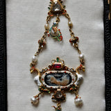 Victorian Renaissance Revival Pendant-Charlotte Sayers Antique Jewellery