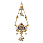 Victorian Renaissance Revival Pendant-Charlotte Sayers Antique Jewellery