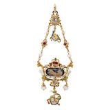 Victorian Renaissance Revival Pendant-Charlotte Sayers Antique Jewellery