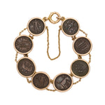 Victorian Roman Coin Bracelet-Charlotte Sayers Antique Jewellery