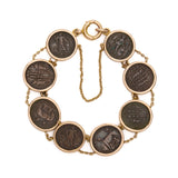 Victorian Roman Coin Bracelet-Charlotte Sayers Antique Jewellery
