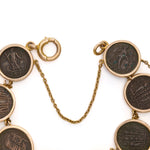 Victorian Roman Coin Bracelet-Charlotte Sayers Antique Jewellery