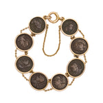 Victorian Roman Coin Bracelet-Charlotte Sayers Antique Jewellery