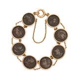 Victorian Roman Coin Bracelet-Charlotte Sayers Antique Jewellery