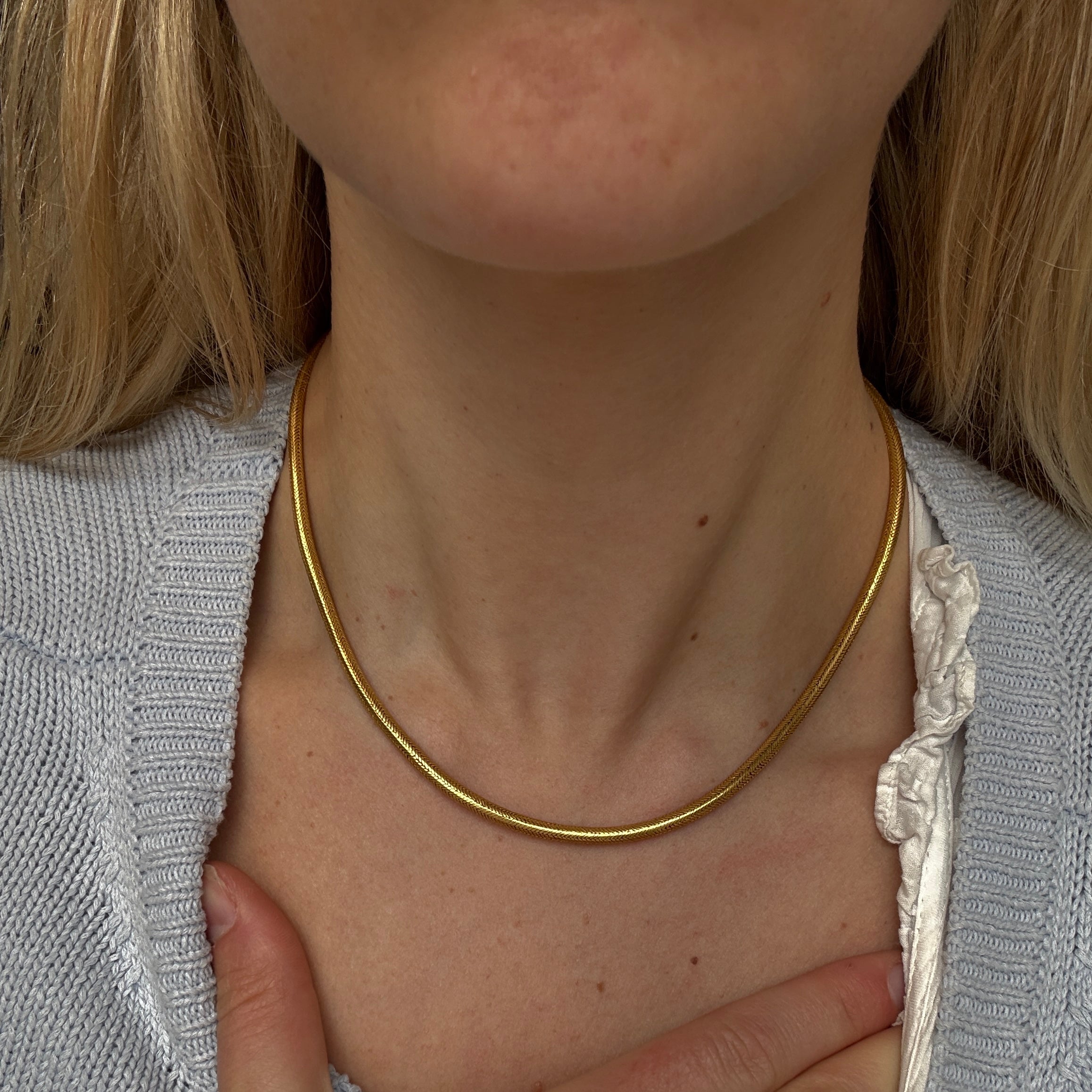 Victorian Rope Link Chain-Charlotte Sayers Antique Jewellery