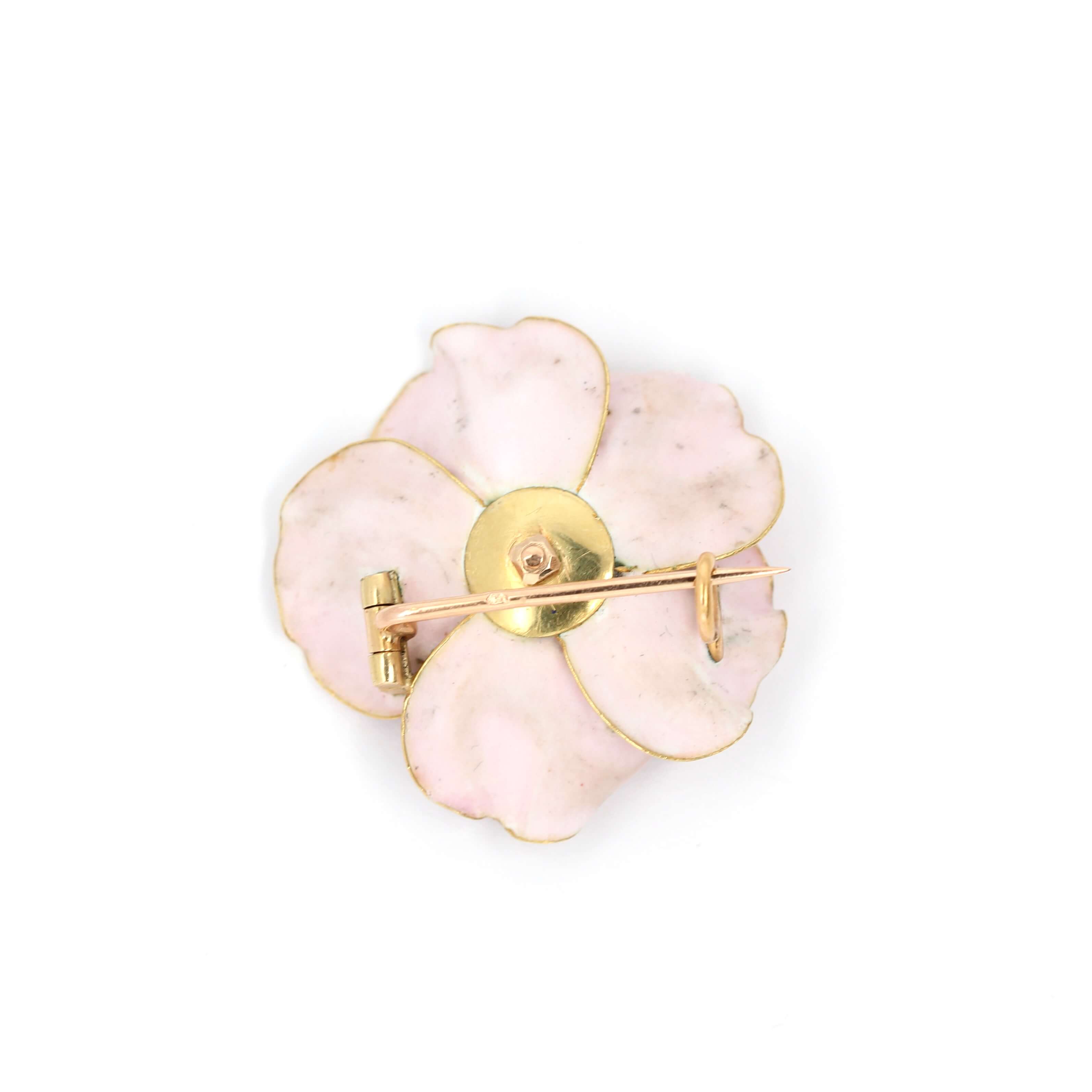 Victorian Rose Brooch-Charlotte Sayers Antique Jewellery