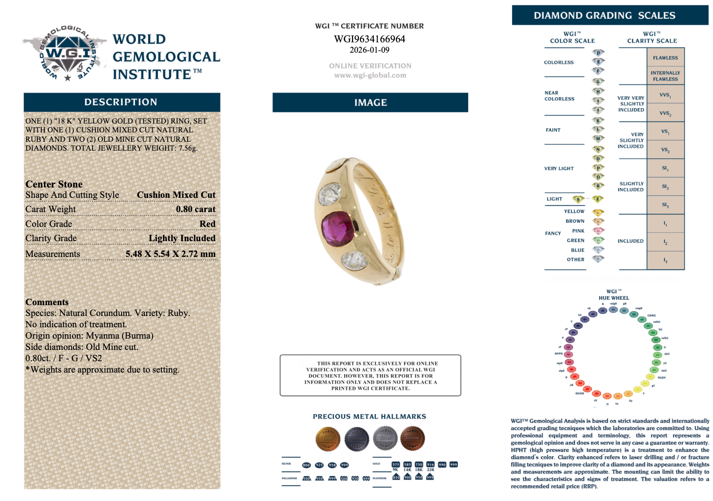 Victorian Ruby and Diamond Gypsy Ring-Charlotte Sayers Antique Jewellery