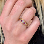 Victorian Ruby and Diamond Ring-Charlotte Sayers Antique Jewellery