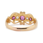 Victorian Ruby and Diamond Ring-Charlotte Sayers Antique Jewellery
