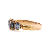 Victorian Sapphire Ring-Charlotte Sayers Antique Jewellery