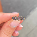 Victorian Sapphire Ring-Charlotte Sayers Antique Jewellery