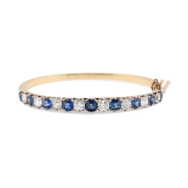 Victorian-Sapphire-and-Diamond