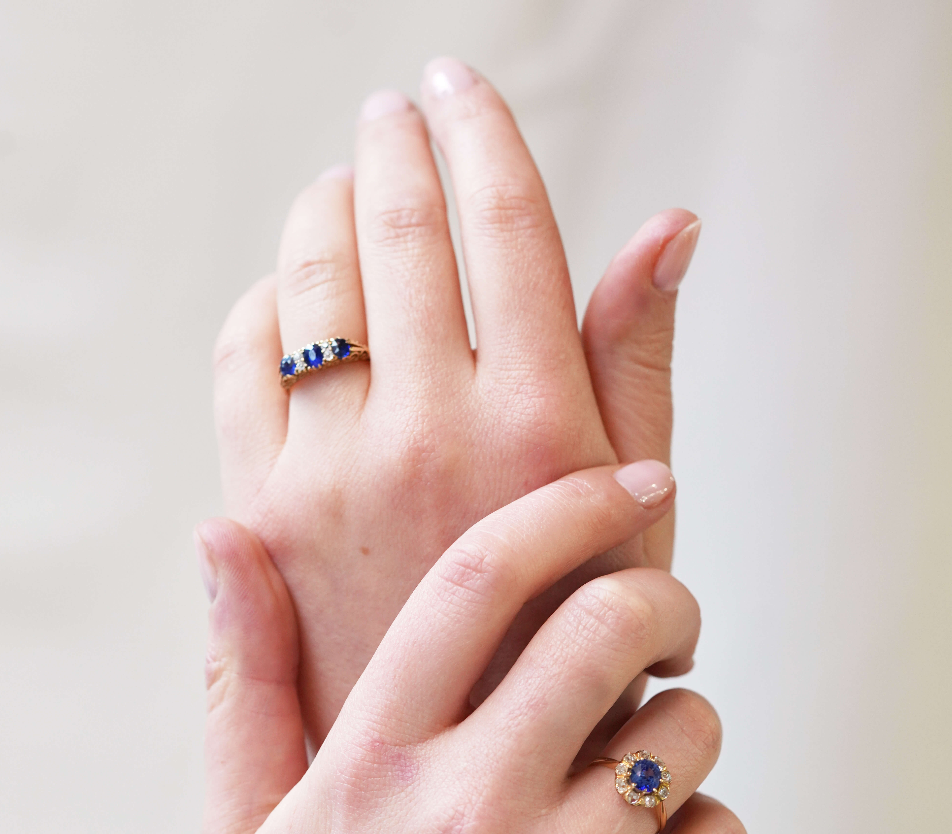 The Victorian Influence on Sapphire Engagement Rings in Birmingham The Victorian Influence on Sapphire Engagement Rings in Birmingham