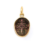 Victorian Scarab Pendant-Charlotte Sayers Antique Jewellery