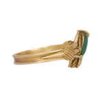 Victorian Scarab Ring-Charlotte Sayers Antique Jewellery