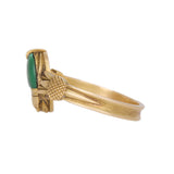 Victorian Scarab Ring-Charlotte Sayers Antique Jewellery