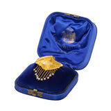 Victorian Shell Brooch