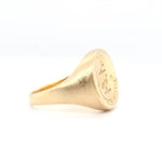 Victorian Signet Ring-Charlotte Sayers Antique Jewellery