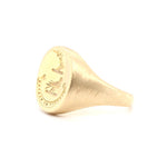 Victorian Signet Ring-Charlotte Sayers Antique Jewellery