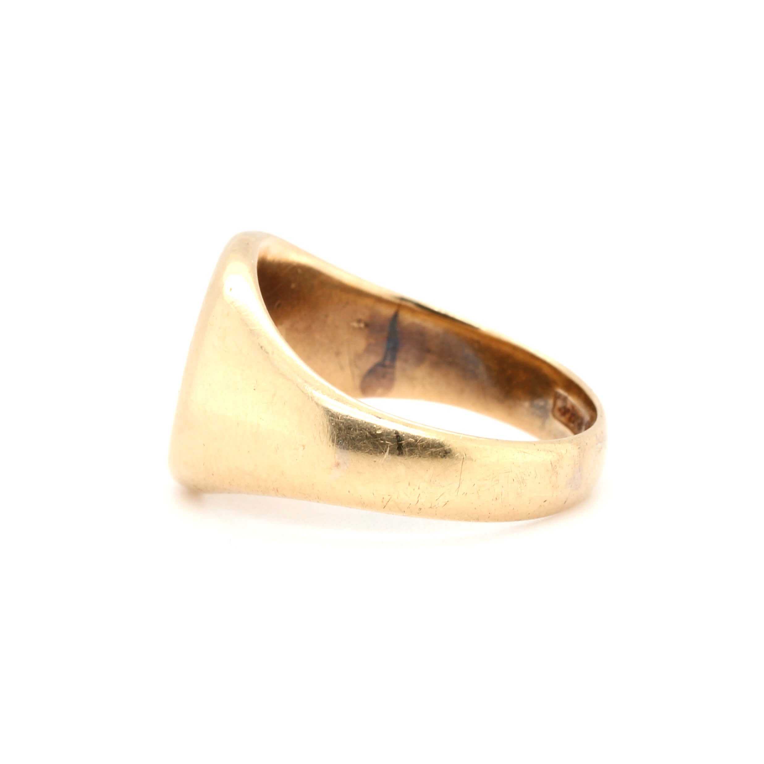 Victorian Signet Ring-Charlotte Sayers Antique Jewellery