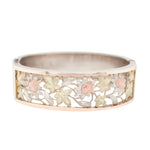 Victorian Silver Bangle-Charlotte Sayers Antique Jewellery