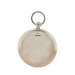 Victorian Silver Compass-Charlotte Sayers Antique Jewellery