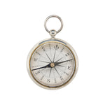 Victorian Silver Compass-Charlotte Sayers Antique Jewellery