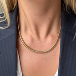 Victorian Snake Chain-Charlotte Sayers Antique Jewellery