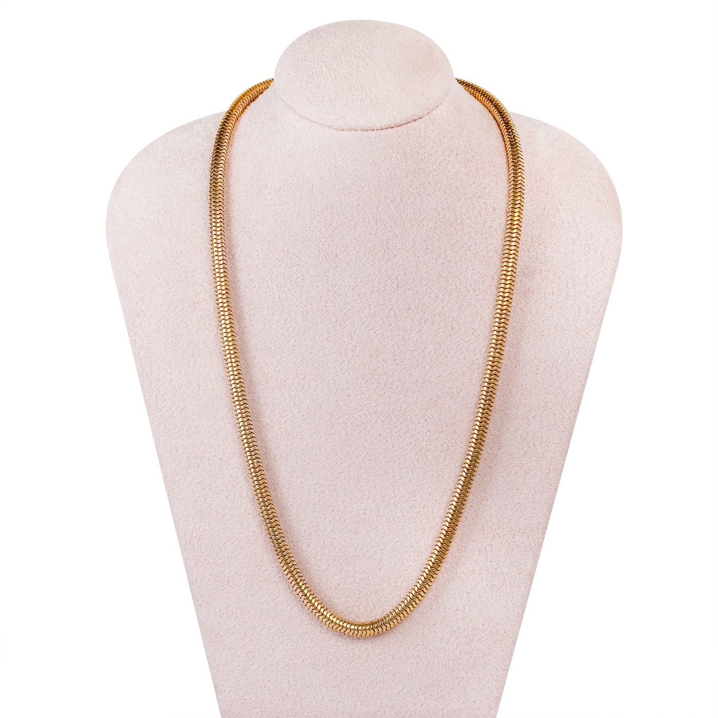 Victorian Snake Chain-Charlotte Sayers Antique Jewellery