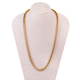 Victorian Snake Chain-Charlotte Sayers Antique Jewellery