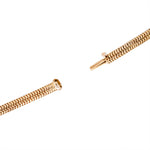 Victorian Snake Chain-Charlotte Sayers Antique Jewellery