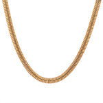 Victorian Snake Chain-Charlotte Sayers Antique Jewellery