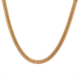 Victorian Snake Chain-Charlotte Sayers Antique Jewellery