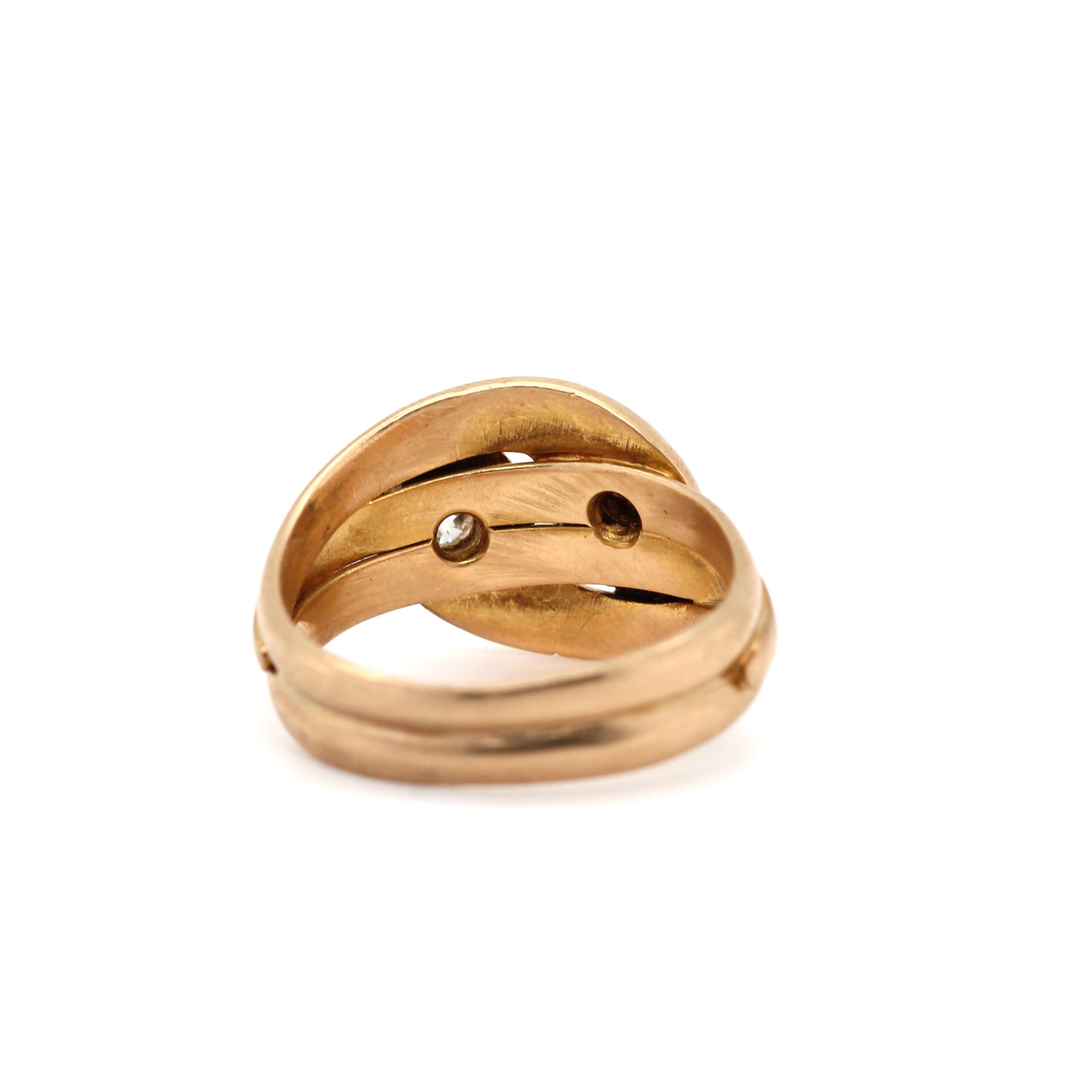 Victorian Snake Ring-Charlotte Sayers Antique Jewellery