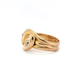 Victorian Snake Ring-Charlotte Sayers Antique Jewellery