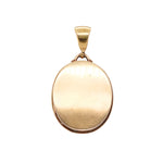 Victorian Sodalite and Pearl Pendant-Charlotte Sayers Antique Jewellery