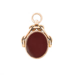 Victorian Swivel Fob Pendant-Charlotte Sayers Antique Jewellery