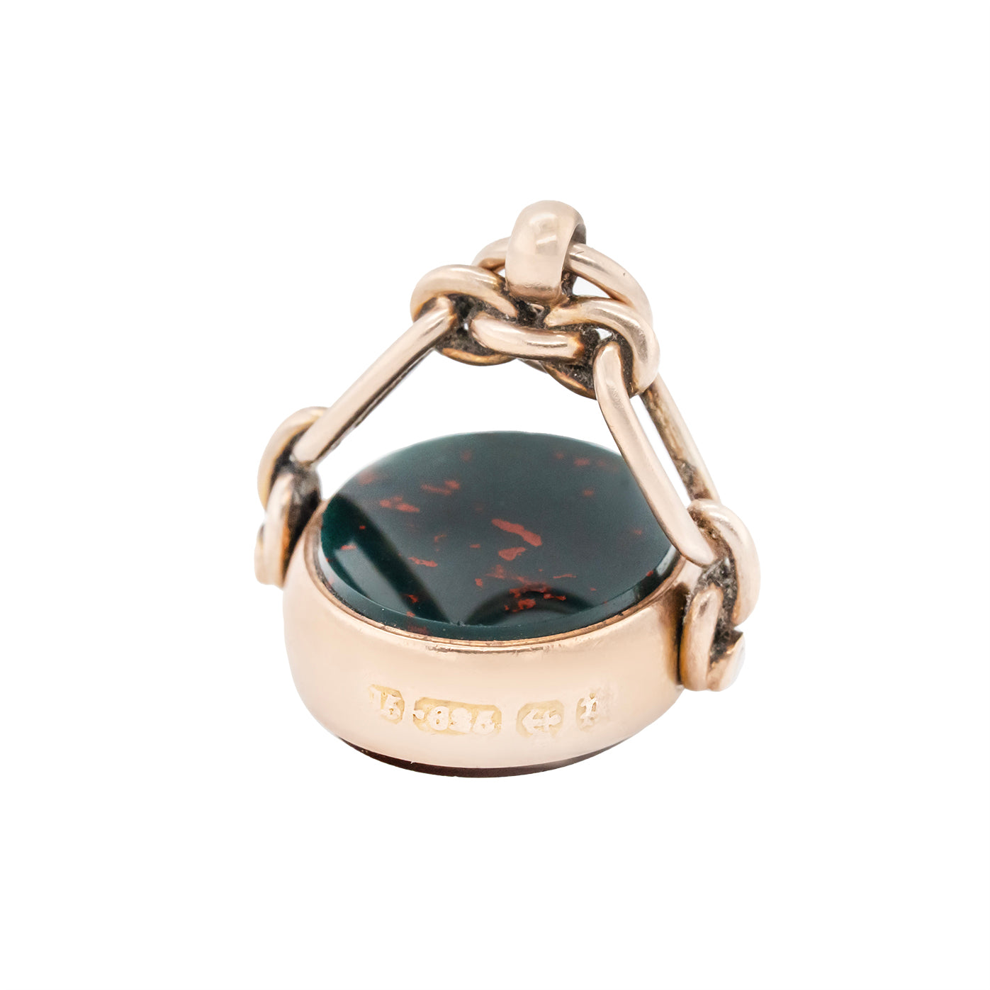 Victorian Swivel Fob Pendant-Charlotte Sayers Antique Jewellery