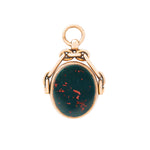 Victorian Swivel Fob Pendant-Charlotte Sayers Antique Jewellery