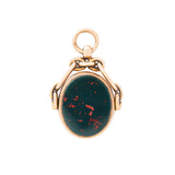 Victorian Swivel Fob Pendant-Charlotte Sayers Antique Jewellery