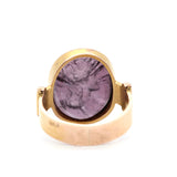 Victorian Tassie Ring-Charlotte Sayers Antique Jewellery