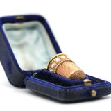 Victorian Thimble-Charlotte Sayers Antique Jewellery