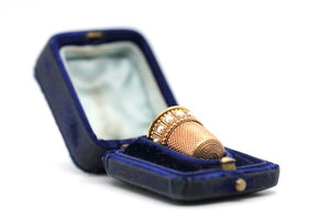 Victorian Thimble-Charlotte Sayers Antique Jewellery