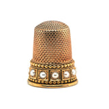 Victorian Thimble-Charlotte Sayers Antique Jewellery