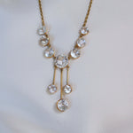 Victorian Topaz Necklace-Charlotte Sayers Antique Jewellery